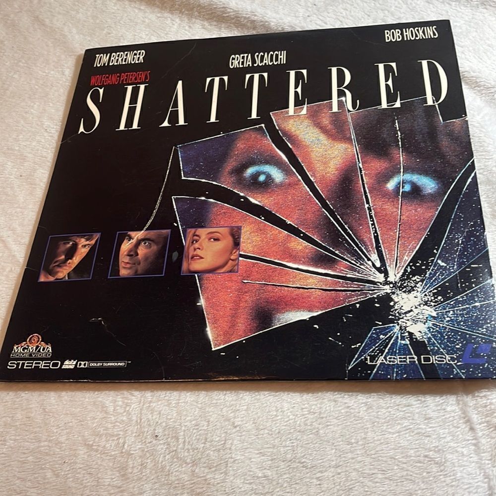 Shattered laser disk